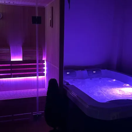 Duplex Luxe - Sauna & Jacuzzi Privatif Appartement