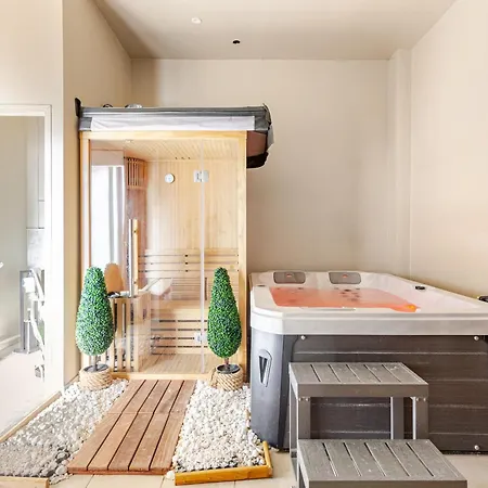 Duplex Luxe - Sauna & Jacuzzi Privatif Appartement