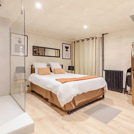 Duplex Luxe - Sauna & Jacuzzi Privatif Apartment Montrouge