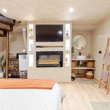 Apartment Duplex Luxe - Sauna & Jacuzzi Privatif
