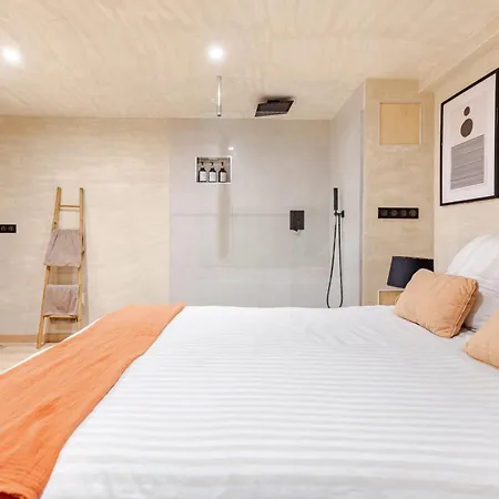 Duplex Luxe - Sauna & Jacuzzi Privatif Apartment *